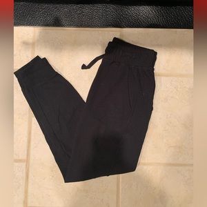 Black Thermal PJ Pant
